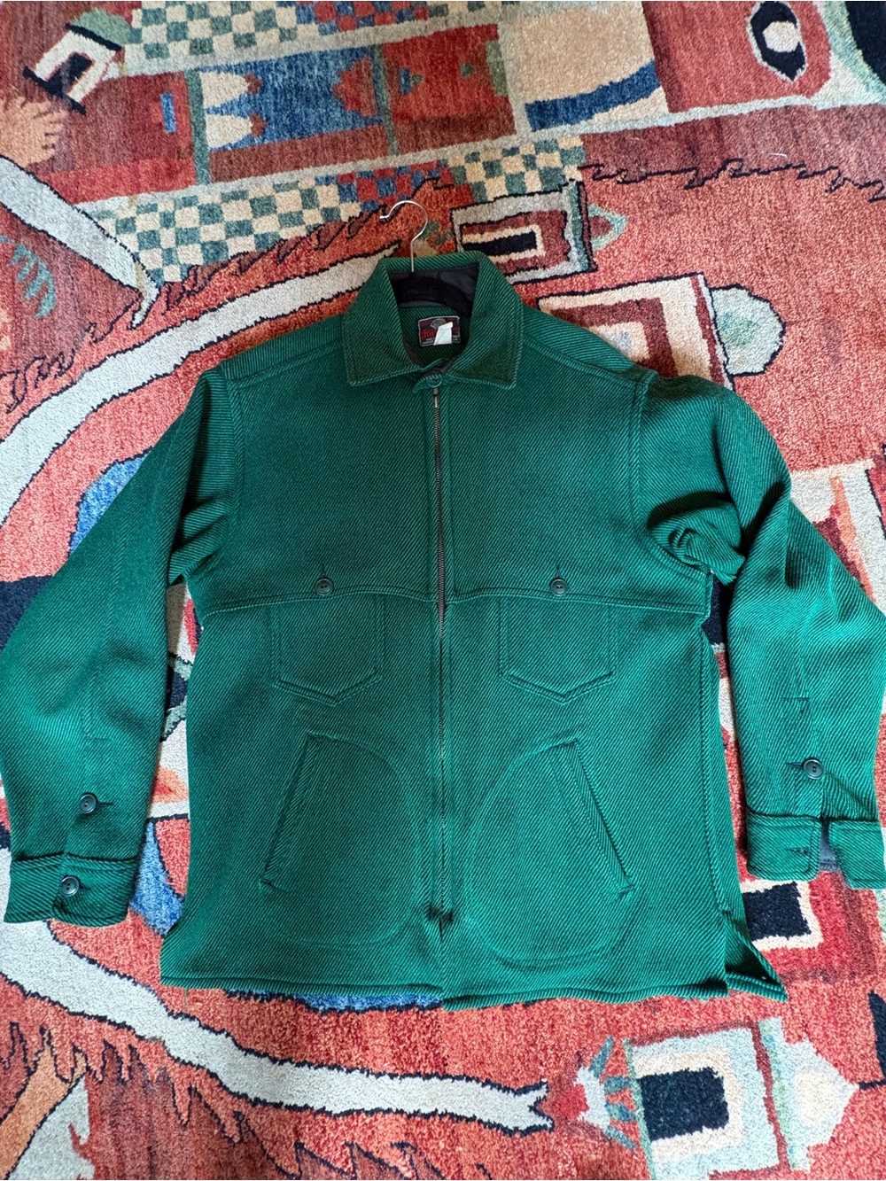 Johnson Woolen Mills Wool Hunting Jacket